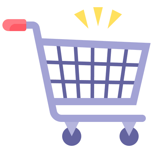 Empty shopping cart